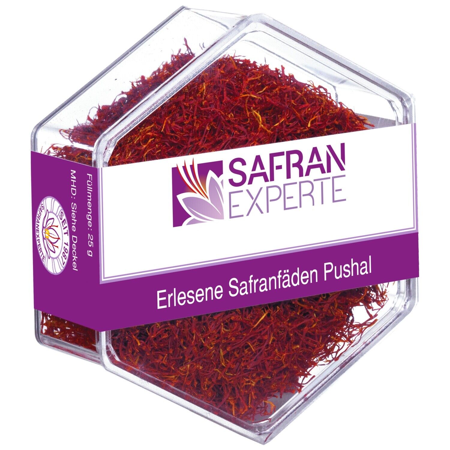 SAFRAN Fäden erlesene Qualität2 zum Kochen und Backen Geschenkidee Saffron Kesar Super speciale klassieke prijs
