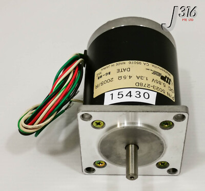 とと 15430 APPLIED MOTION DC MOTOR, 1.3A 4.5OHM 200S/R 5023-278D | eBay