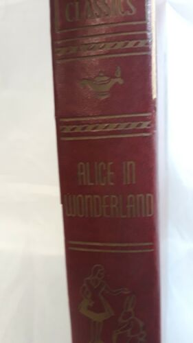 Vintage The Children's Classics Book Alice in Wonderland - Picture 4 of 12
