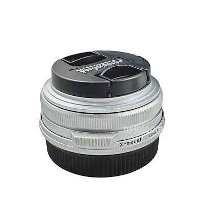 New VOIGTLANDER Ultron 27mm F2 FUJI X Mount Lens (SILVER) APS-C