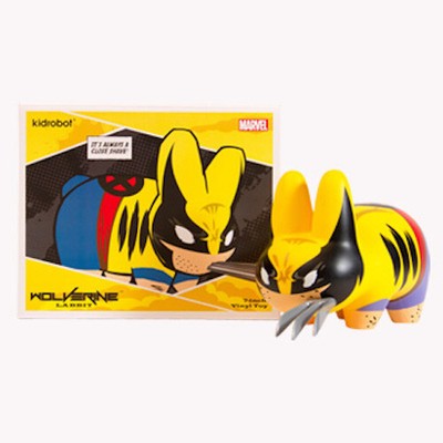 Kidrobot Vinyl - Labbit Marvel Wolverine 7''
