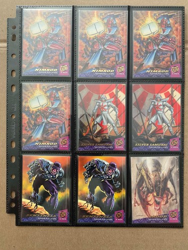 Marvel 1994 Fleer Ultra Cards Lot (229 cards) - OBO - Picture 13 of 24