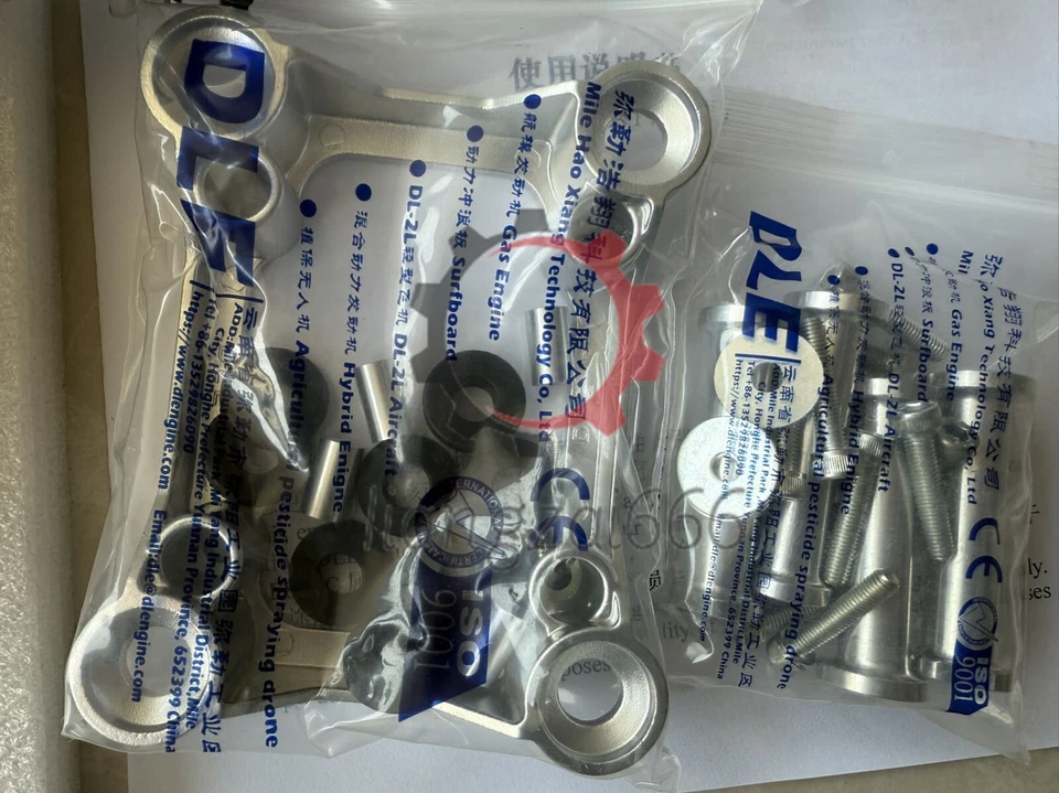 1 piece DLE85 85ml gas engine - Image 4 of 4