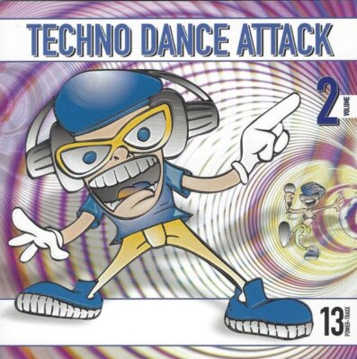 Techno Dance Attack Vol. 2 - CD, Fact Of Life, Alien Factory, Chrom, Wabun u.v.a
