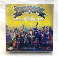 Rum & Bones Mazu's Dreadful Curse Board Game Expansion CMON