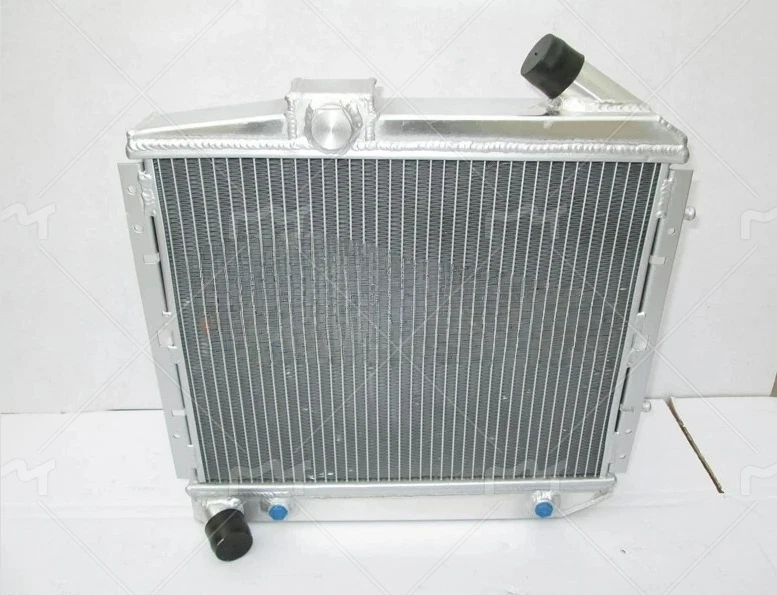 RADIADOR ALUMINIO+Ventilador 12" PARA RENAULT 5 SUPER 5/R5 9/11 GT TURBO EN 1985-1991 - Imagen 2 de 4