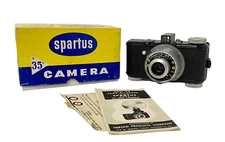 Vintage Spartus F6.3 Achromat Lens 35" Camera Synchronized For Flash P400