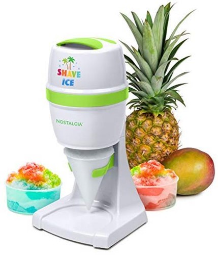 Nostalgia Snow Cone Shaved Ice Machine - Retro Table-Top  Assorted Styles
