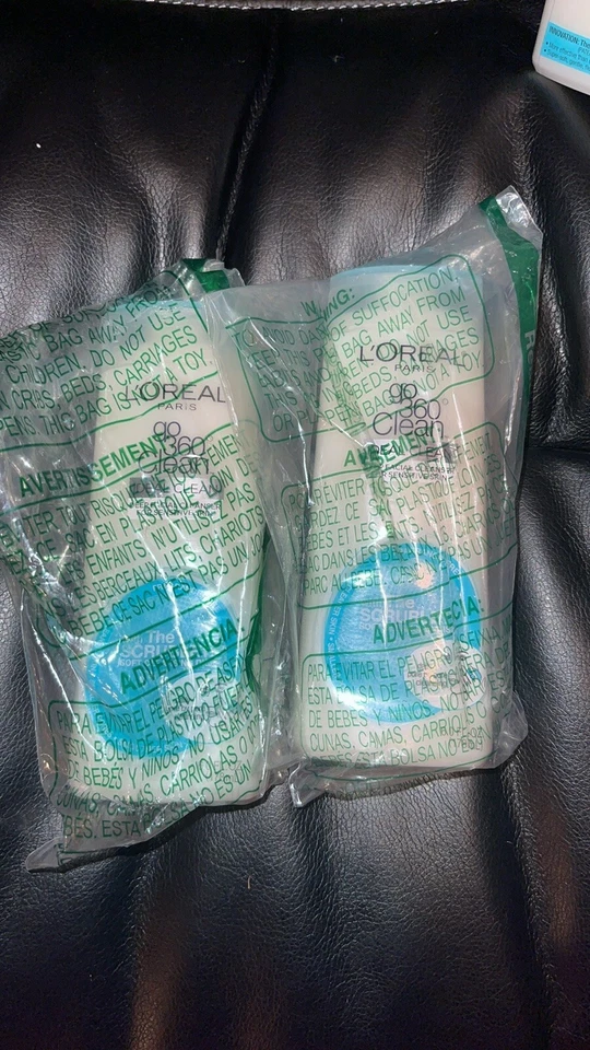 NUEVO L'Oreal Paris Go 360 Limpiador Facial Profundo Limpio para Piel Sensible Lote de 3 Foto 4 de 4