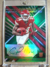 2021 Cornell Powell Panini XR Green Rookie Endorsements Autograph RC 1/5 🔥🔥🔥