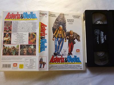 Asterix & Obelix gegen Caesar Komödie FSK ab 6 Jahre VHS NEU