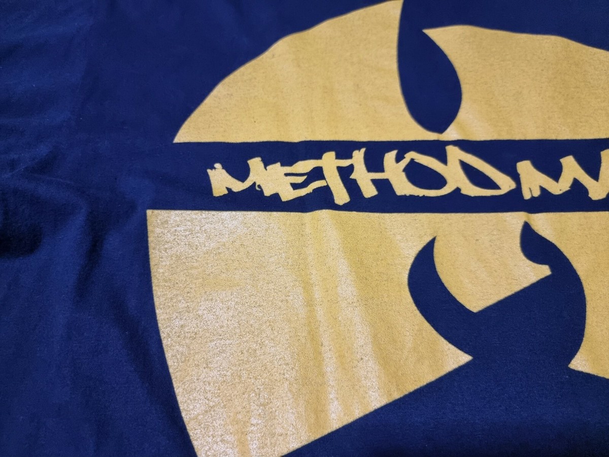 METHOD MAN WU-TANG clan RZA ol dirty rap tee hip hop Bootleg Tour