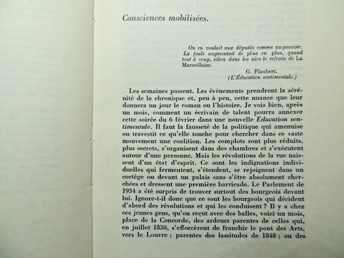 Ed. Gallimard. Gérard Bauer. Chroniques 1934-1953 - Picture 5 of 5