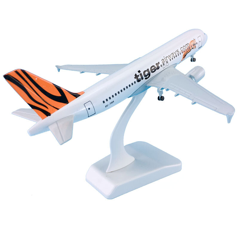 Phoenix Models Tiger Airways Australia Airbus A320-200 1:400 Phoenix Models Tiger Airways Australia Airbus A320-200 1:400