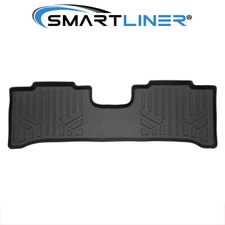 SMARTLINER Custom Fit 2nd Row Floor Liner Set 2023-2025 Mercedes-Benz EQE SUV