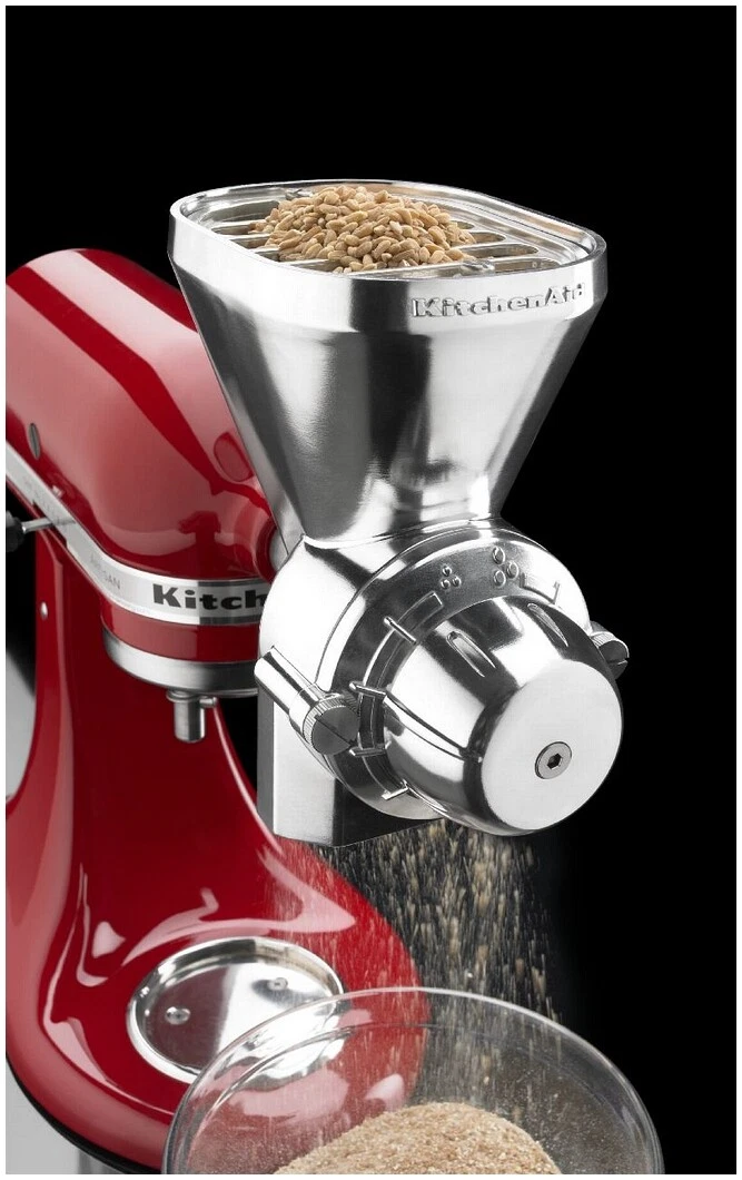 The Kitchenaid Grain Mill - what I think of it and how to use it