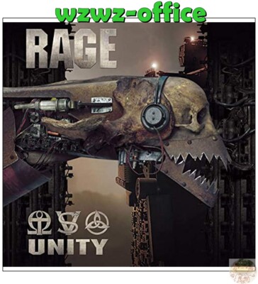 2019 REMASTER RAGE Unity JAPAN CD