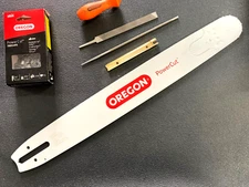 20" Oregon Bar For STIHL MS360 361 362 390 Chainsaw Chain 3/8 Sharpener File Kit