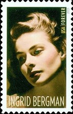 US #5012 MNH 2015 Sweden Ingrid Bergman Hollywood