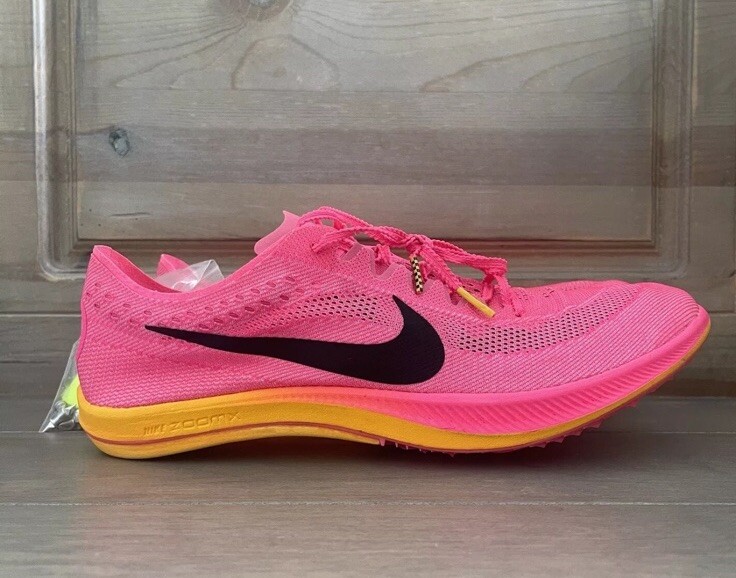 Nike ZoomX Dragonfly Men Size 13 Track Spikes Hyper Pink Orange