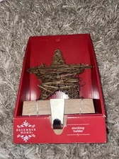 December Home Stocking Holder - Star