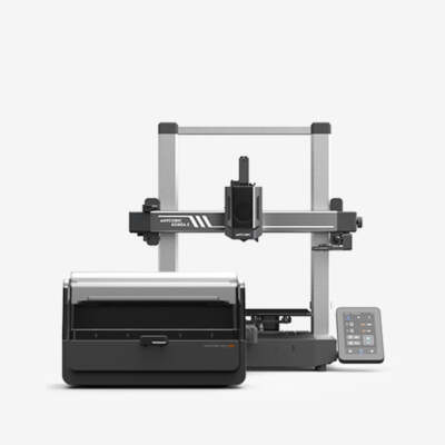 Anycubic Kobra 3 Combo EB Version Mehrfarbiger 3D Drucker Max 600mm/s