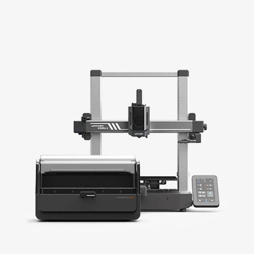 Anycubic Kobra 3 Combo EB Version Mehrfarbiger 3D Drucker Max 600mm/s