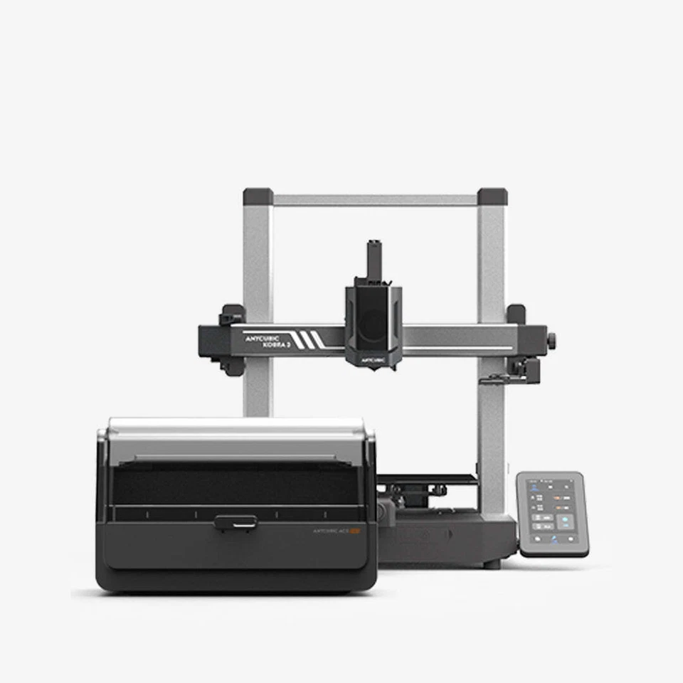 🔥90% Refurbished🔥 Anycubic Kobra 3 Combo Mehrfarbiger Druck 3D Drucker 90% Neu - Bild 3 von 4