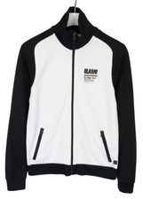 G-STAR Brandon Vest Sweatshirt Men's MEDIUM High Neck Full Zip Color Block