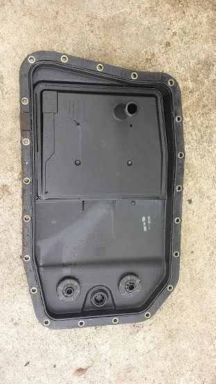 2003 04 05 06 07 2008 JAGUAR S TYPE XJ8 VANDEN PLAS V8 4.2 TRANSMISSION OIL PAN - Image 2 of 3