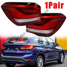 1Pair For BMW X1 E84 F49 F48 2020 2021 Outside Rear Bumper Tail Light Brake Lamp