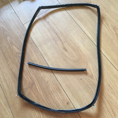 Kenwood CK406 Backofen - kleine Backofentürdichtung mit unterer Dichtung
