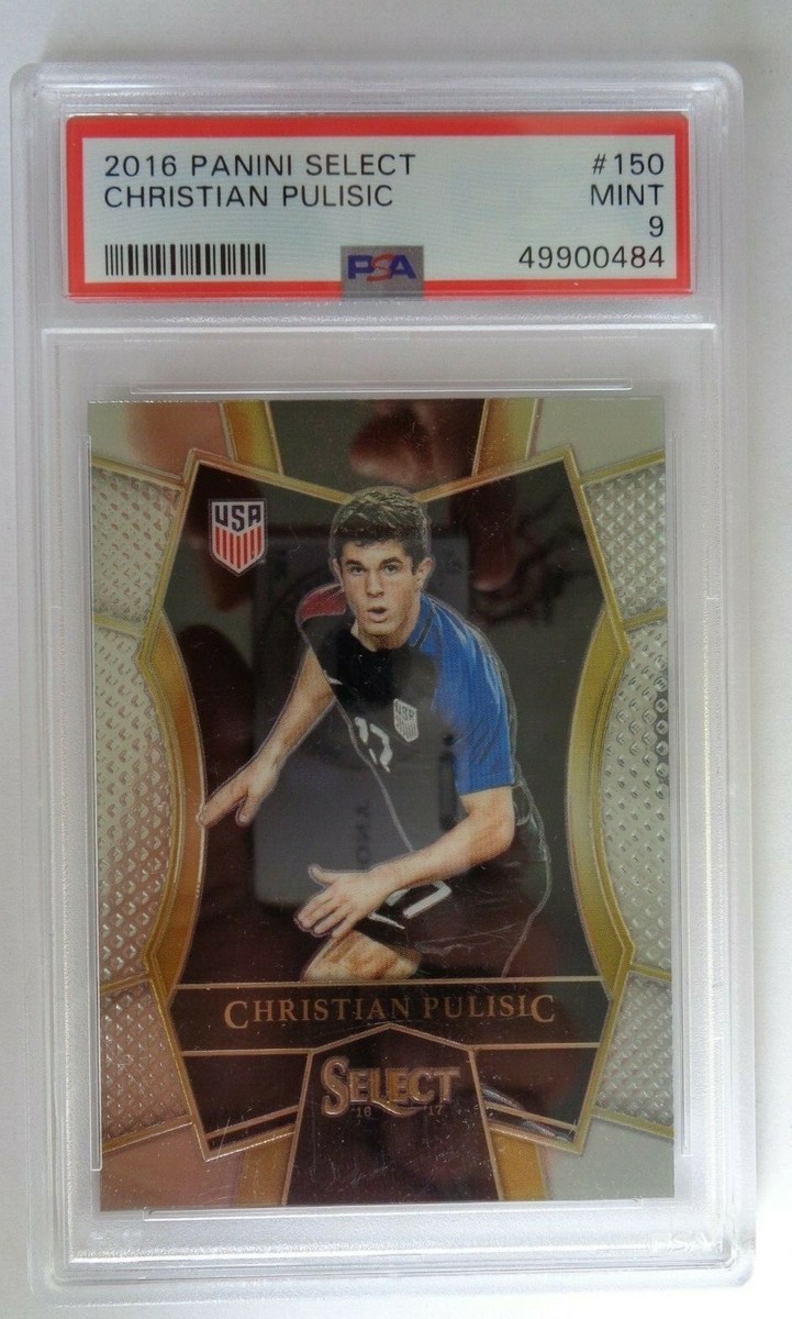 その他 PANINI SELECT 16-17 CHRISTIAN PULISIC RC 2016 17 Panini Select Soccer # 150 Christian PULISIC USA RC