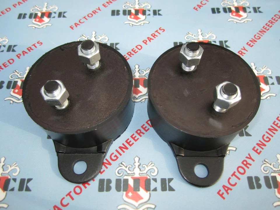 Soportes de motor Buick V-8 1953 1954 1955 | Super Roadmaster Skylark | Par Foto 4 de 4