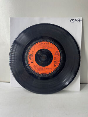 Take That Look Off Your Face / Sheldon Bloom by Marti Webb  - Single 7  Vinyl