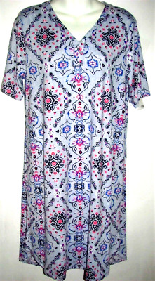 NWT  $38 CROFT BARROW Ultra Soft Knit Sleep Shirt Nightgown Womens M