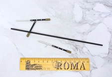 Halberds Metal for DID XJ80017A Japanese Sengoku Soldier Black 1/12 Scale 6"