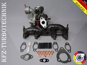 Turbolader Golf 4 Audi GT1749VA 03G253016Q 038253016F 038253016E ASZ 96KW 