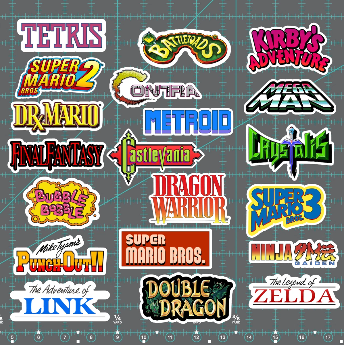 Nintendo Decals products for sale | eBay