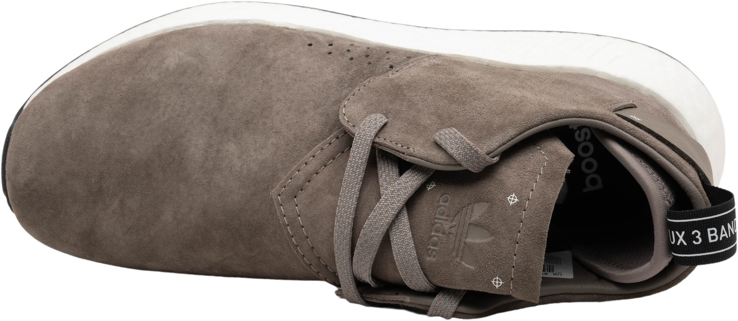 adidas gazelle silver green womens NMD_C2 main image 1