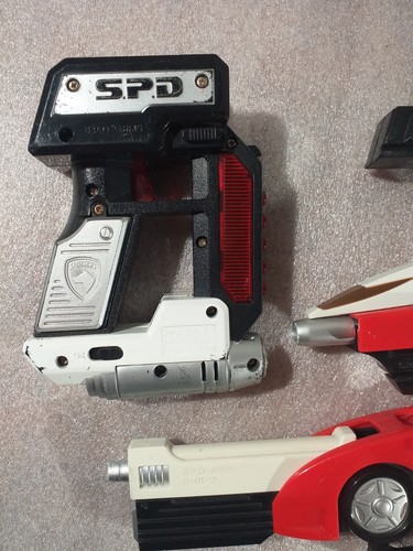 Power Rangers SPD Delta Blaster Lot de 2 Bandai 2004 - Picture 4 of 6