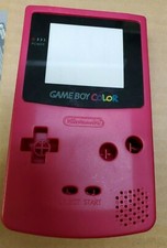 Violet Full Housing Case Shell for Gameboy Color Buttons,Glass Screen G88