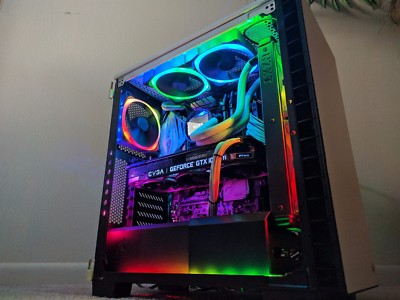 Snow White Custom Gaming PC - i7 7700K 5.00GHz - GTX 1080Ti - 16GB
