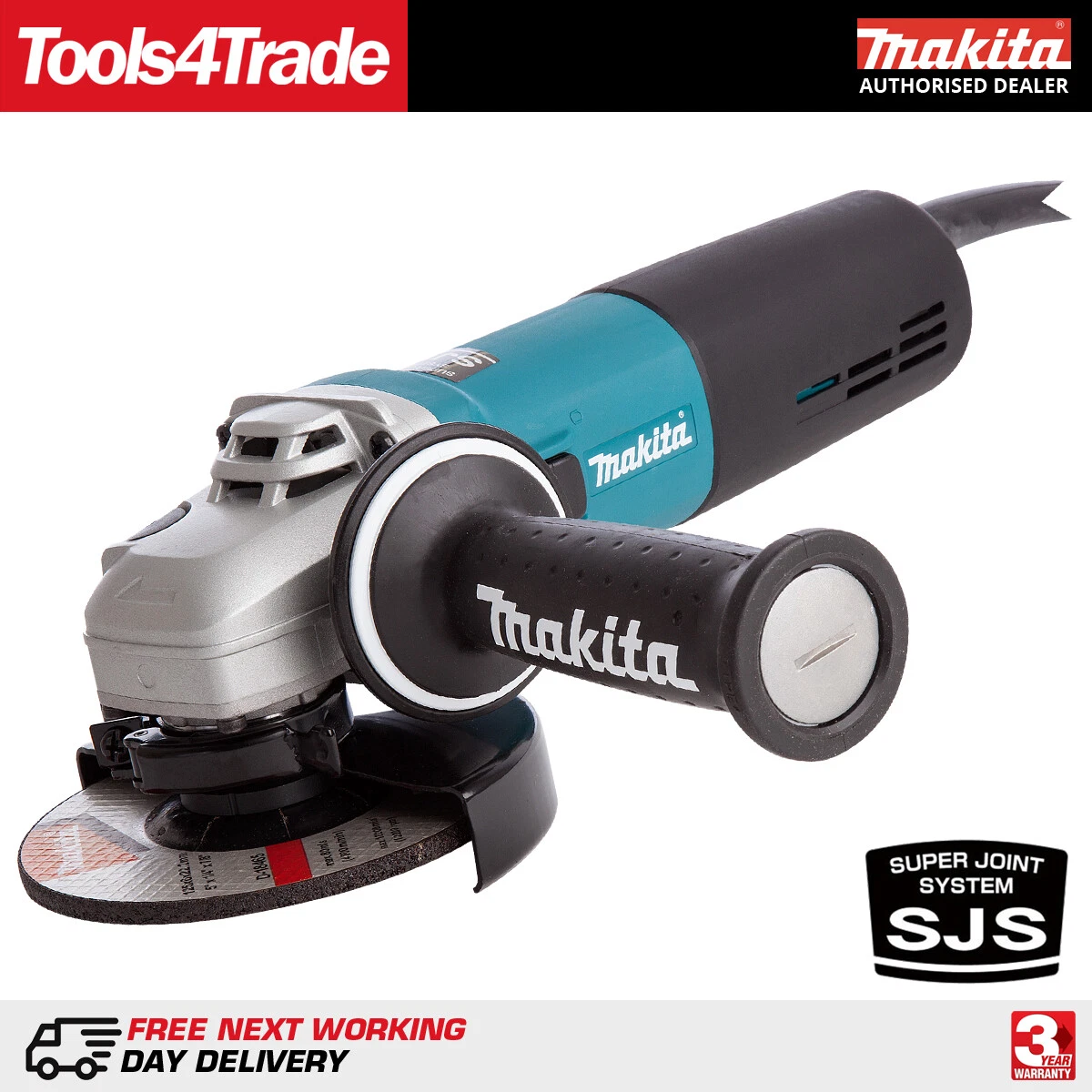 Image of Makita 9565CR angle grinder on eBay