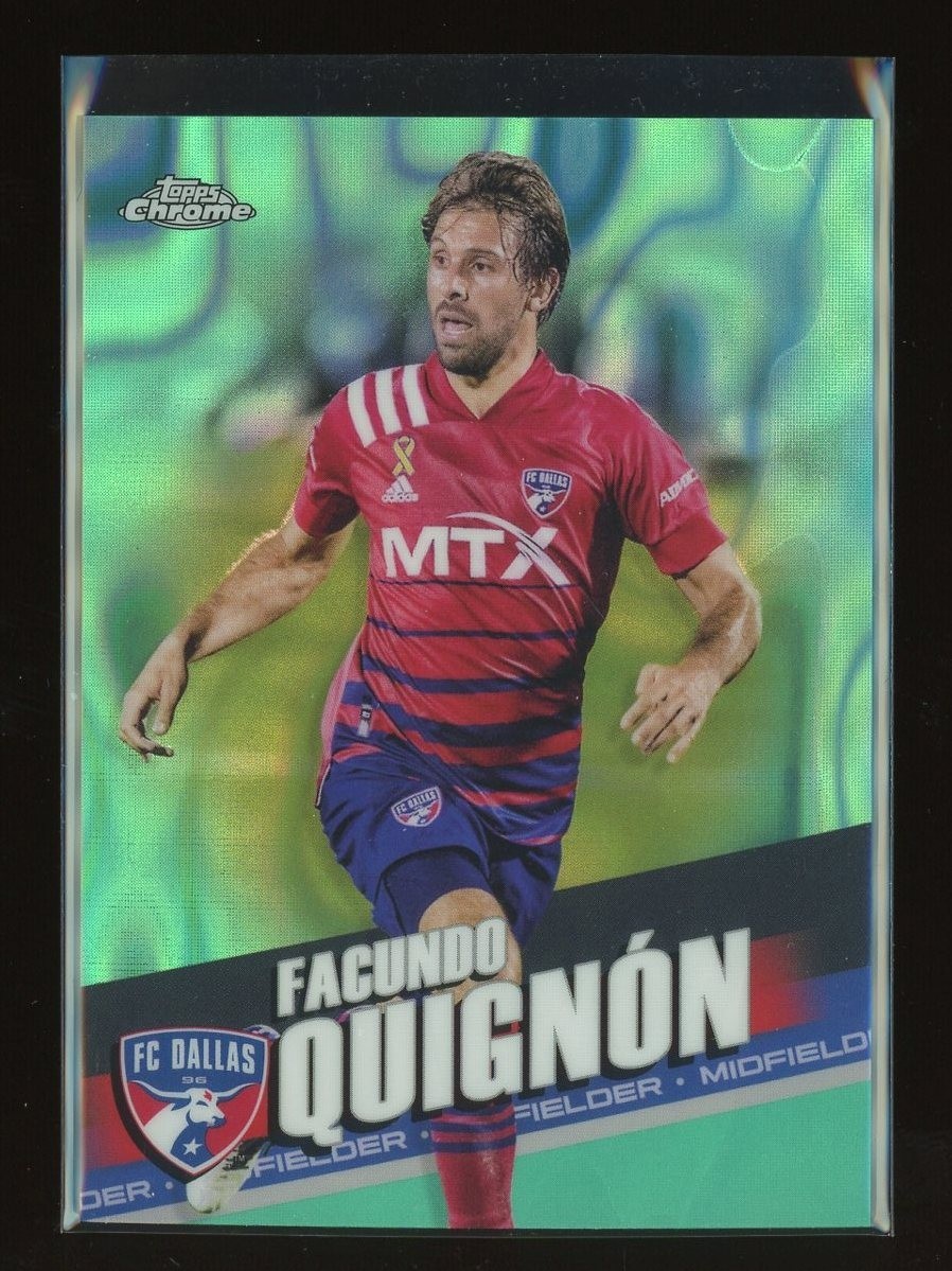 2022 Topps Chrome MLS - FC DALLAS - Parallels - Pick from List