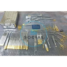 Rhinoplasty instruments Nose & Plastic Surgery Instruments set of 50 Pcs CE A+