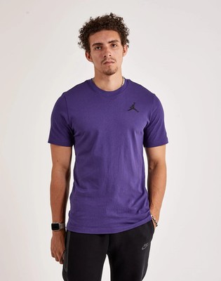 Nike Air Jordan T Shirt Gr. M Jumpman DC7485-502 Sky J Purple