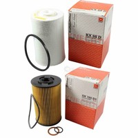 Mahle / Knecht Set Filterpaket Kraftstofffilter KX 68D ÖLfilter OX 150D1