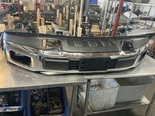 2018-2020 Ford F150 Xlt Front Bumper Assembly Chrome With Fog Lights 331