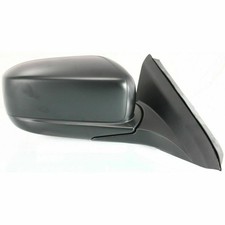 Passenger Right Rh Mirror Powerheated Smooth Fits 2003 2007 Honda Accord Coupe